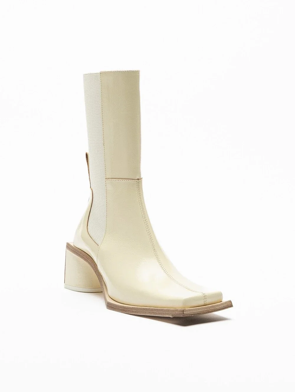 Miista Off-White Minnie Boots 38